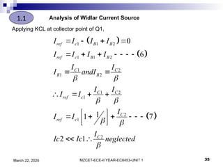 UNIT I LIC SUBJECT NOTES PRESENTATION 22 | PPTX