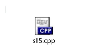 sll5.cpp
 