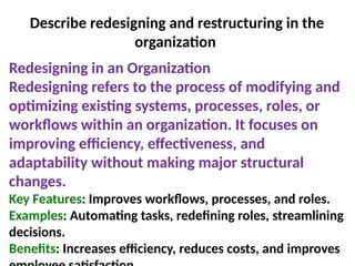Unit I Management Organizational Theories Structure and Culture-1.pptx