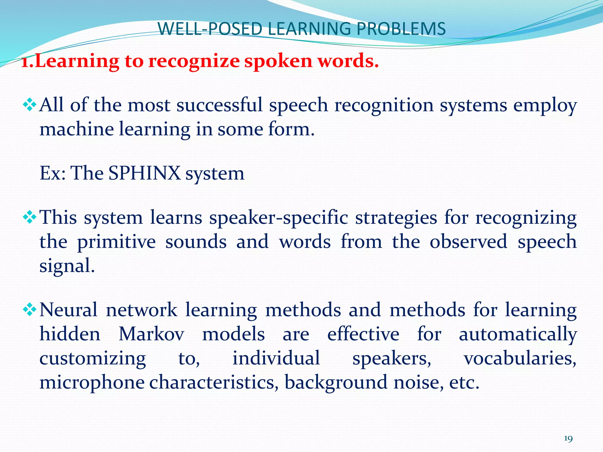 Introduction to Machine Learning | PPTX | Artificial Intelligence ...