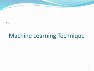 Introduction to Machine Learning | PPTX