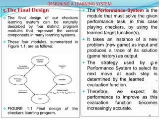 Module Design Sample In Machine Learning Introduction to Machine Learning | PPTX