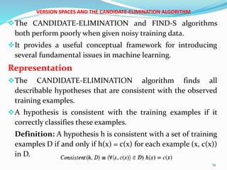 Introduction to Machine Learning | PPTX