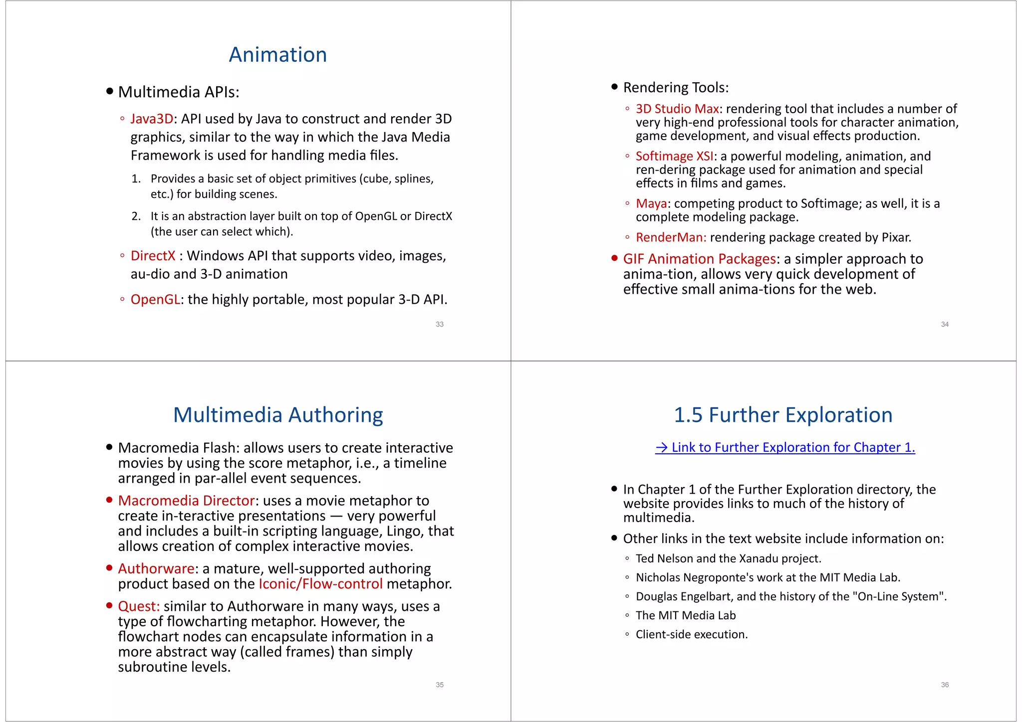 Unit i mm_chap1_introduction to multimedia | PDF
