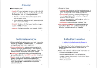 Unit i mm_chap1_introduction to multimedia | PDF