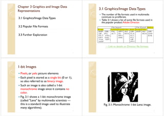 Unit i mm_chap3_graphics and image data representation | PDF