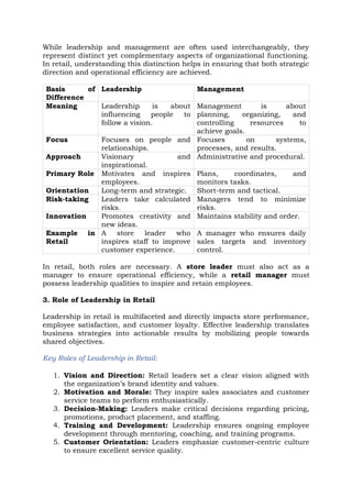 Retail Leadership Dynamics UNIT I Notes.docx