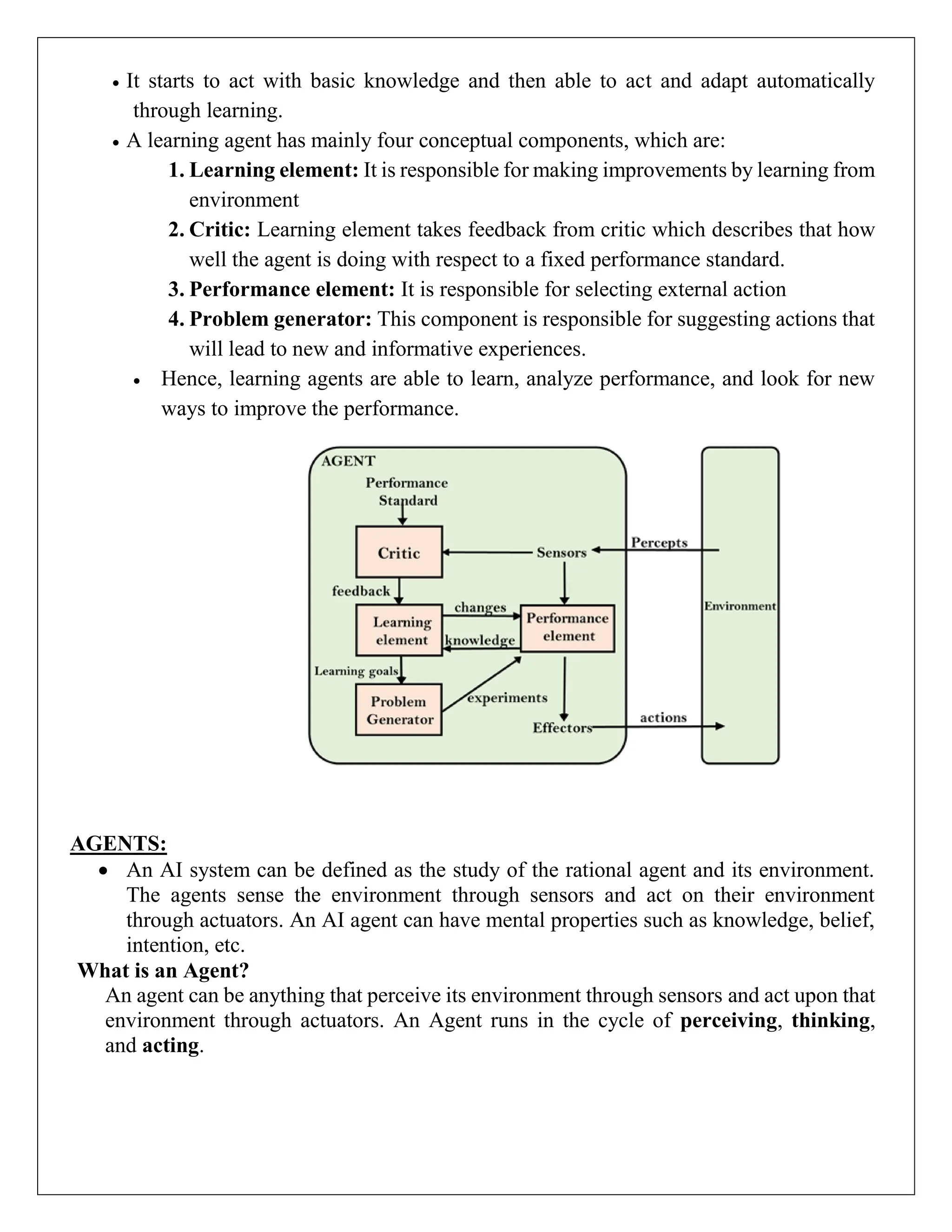 AI3391 ARTIFICIAL INTELLIGENCE Unit I notes.pdf