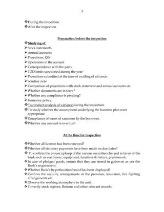 Unit inspection | PDF