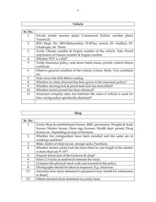 Unit inspection | PDF