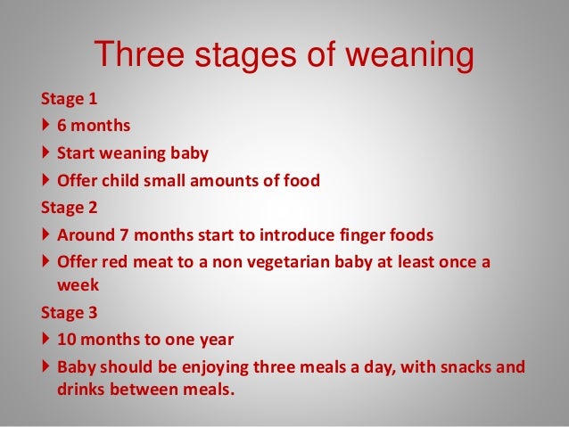 When To Start Your Baby On Baby Food When To Start Your Baby On Baby Food