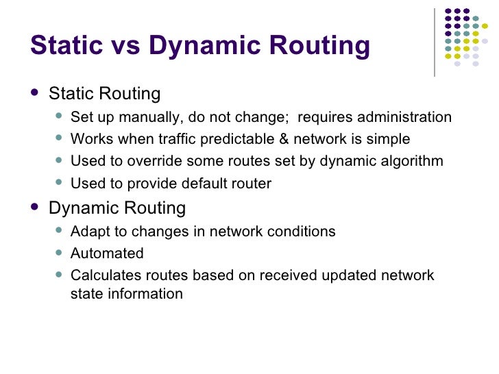 Unit i packet switching networks