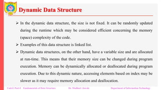 Fundamentals of Data Structure_Unit I.pptx