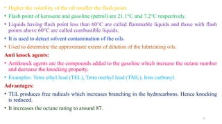Petrochemicals, Refining, Flash Point, CNG | PPTX
