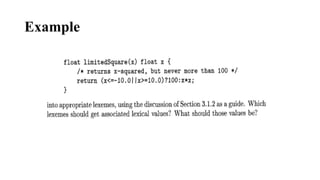 Example
 