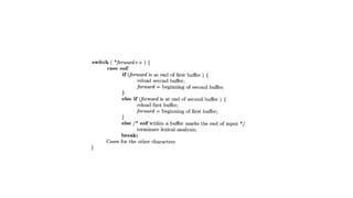 An Introduction to the Compiler Designss