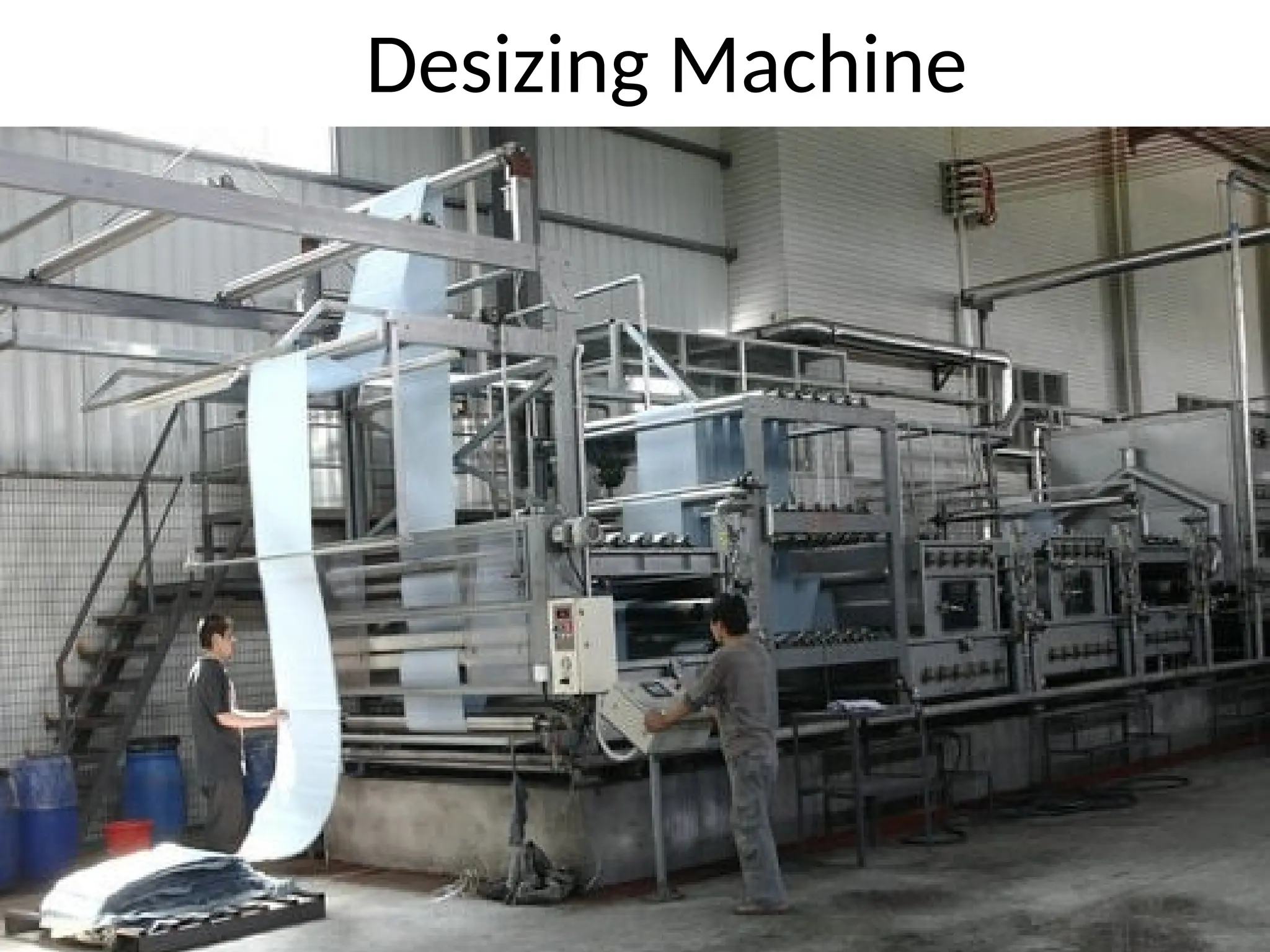 Desizing Machine
 