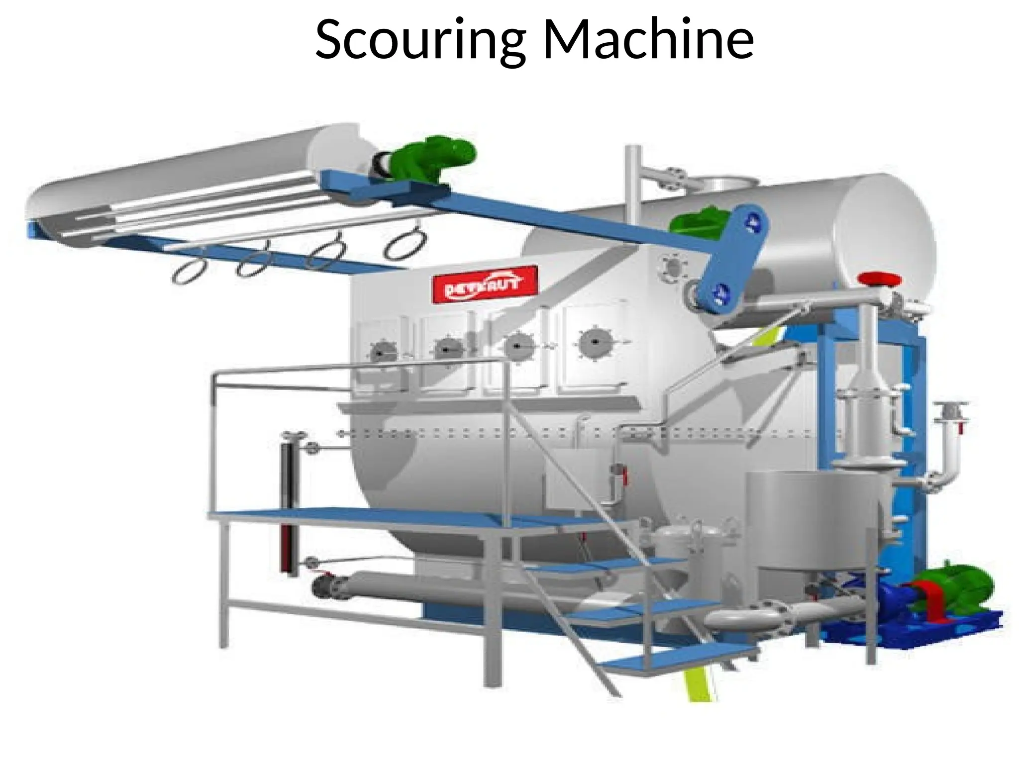 Scouring Machine
 