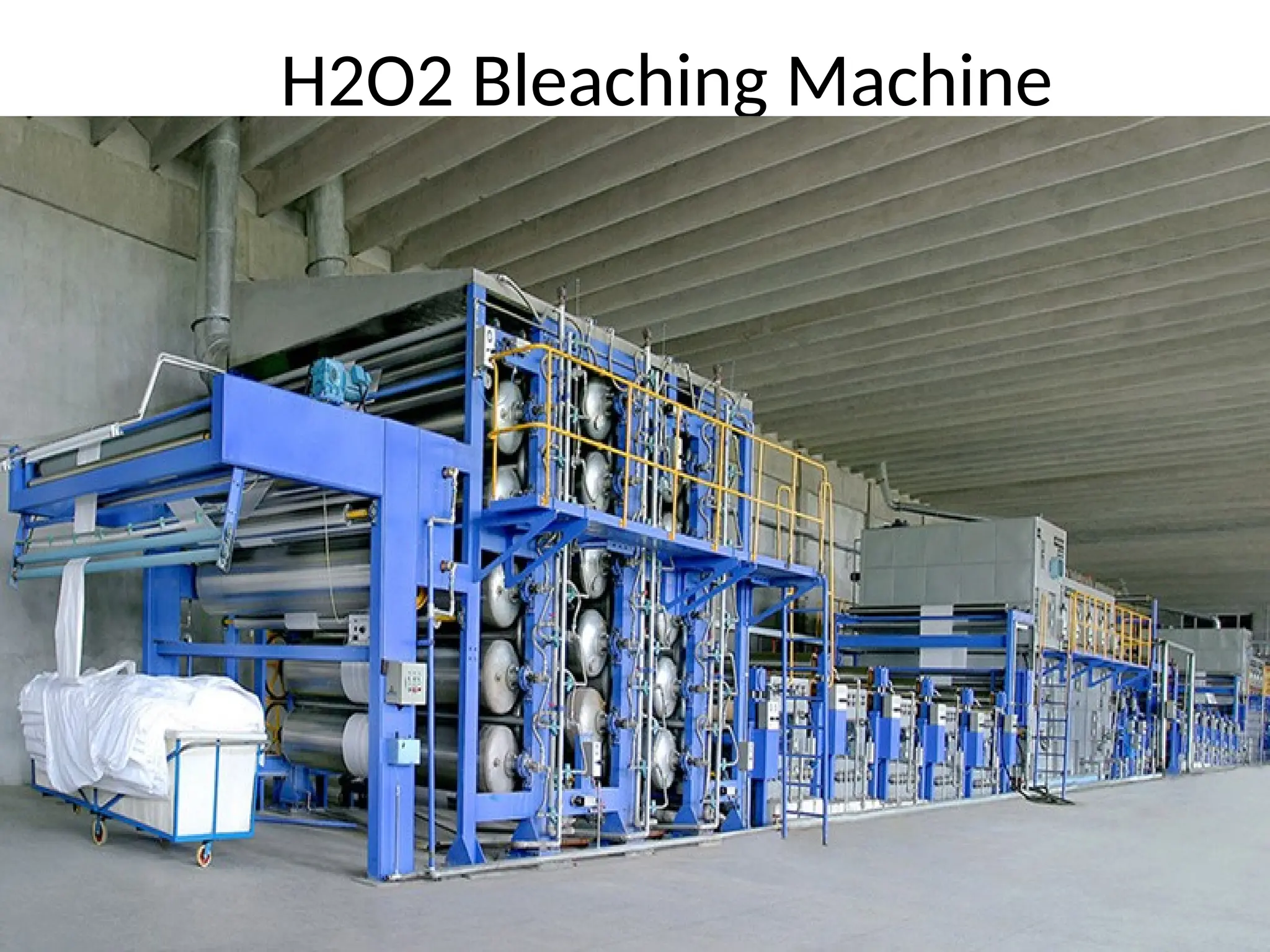 H2O2 Bleaching Machine
 