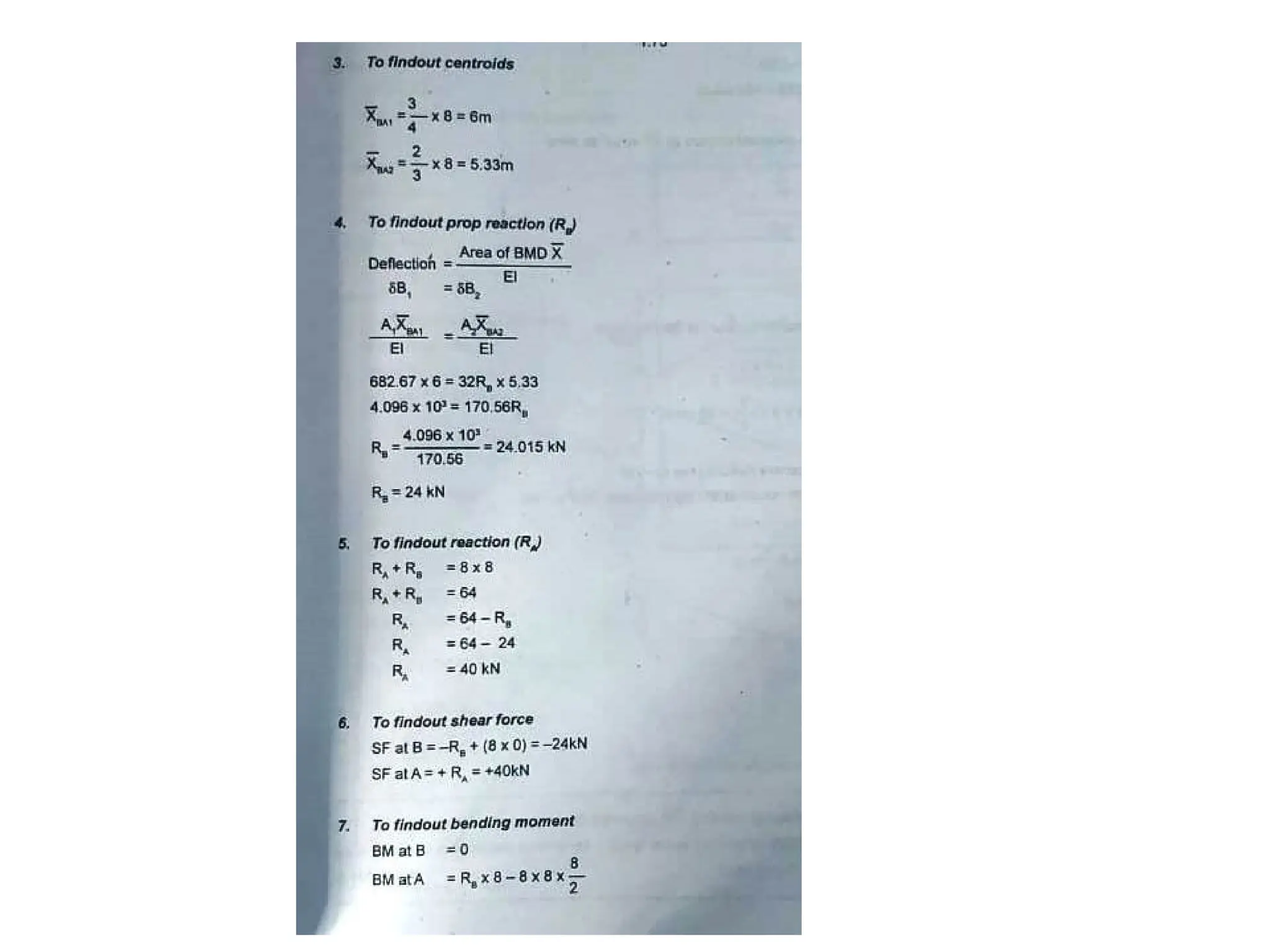 Propped cantilever beams theorem and theory | PPTX