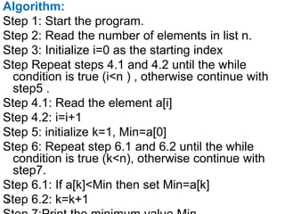 UNIT I_PSPP - Illustrative Problems (1).pptx