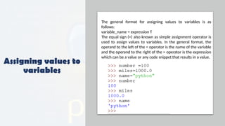 Comprehensive Introduction to Python Programming Language and Its ...