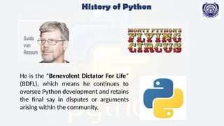 comprehensive introduction to python programming... Comprehensive Introduction to Python Programming Language and Its ...