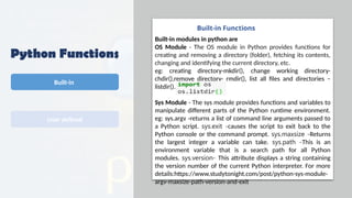Comprehensive Introduction to Python Programming Language and Its ...