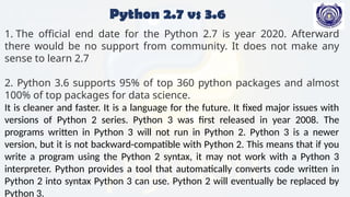 Comprehensive Introduction to Python Programming Language and Its ...