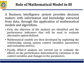 Unit I Role of Mathematical Model in BI and BI Cycle.pdf