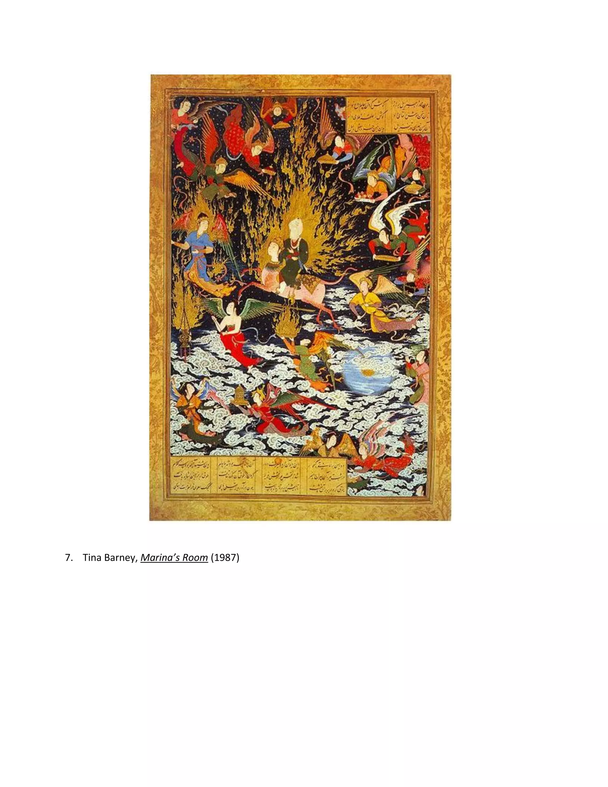 7. Tina Barney, Marina’s Room (1987)
 