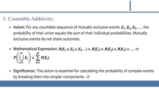 Countable Additivity UNIT I_StatisticsandProbability1234.pptx