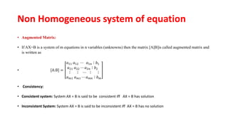 UNIT I System of Linear Equations.pdfUNIT I System of Linear Equations.pdf
