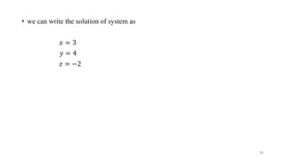 UNIT I System of Linear Equations.pdfUNIT I System of Linear Equations.pdf