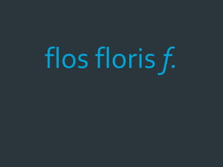 flos floris f.
 