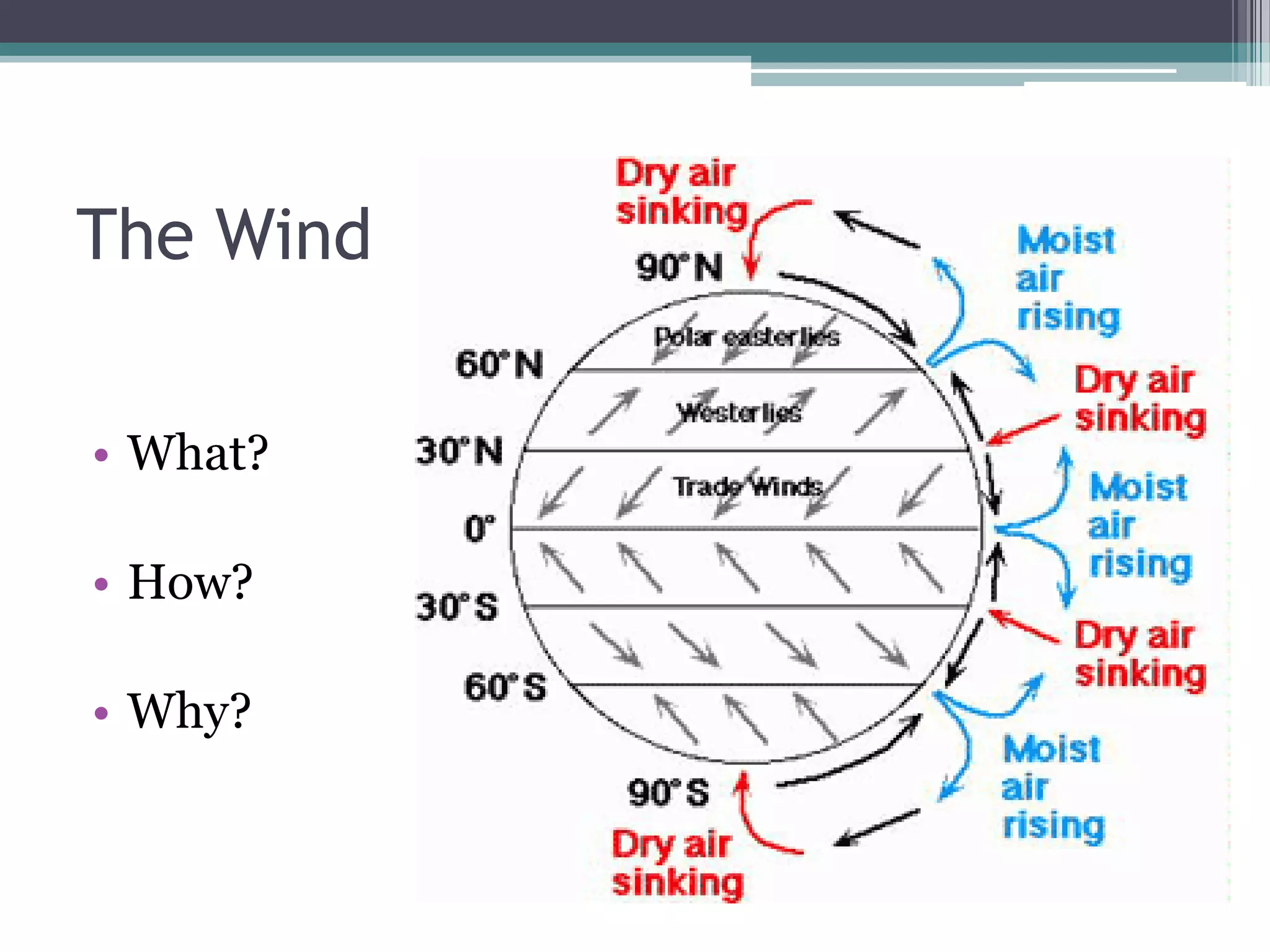 The Wind
• What?
• How?
• Why?