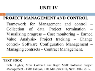 MG6088 SOFTWARE PROJECT MANAGEMENT | PDF