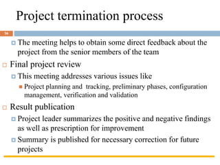 Project Management Wind Up Process.pdf MG6088 SOFTWARE PROJECT MANAGEMENT | PDF