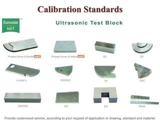 Calibration Standards
 