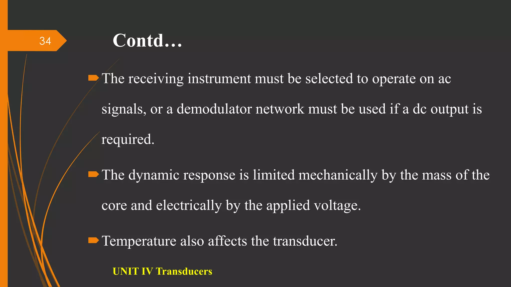 EMI Unit IV | PDF