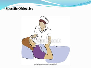 Specific Objective
 