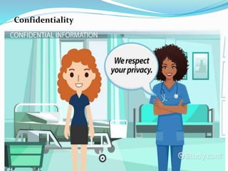 Confidentiality
 