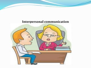Interpersonal communication
 