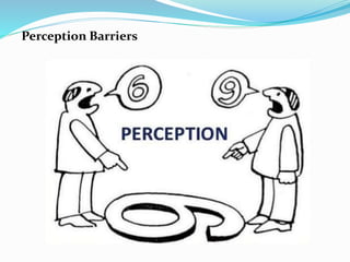 Perception Barriers
 