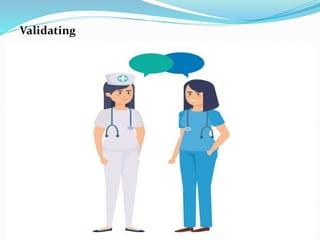 Validating
 