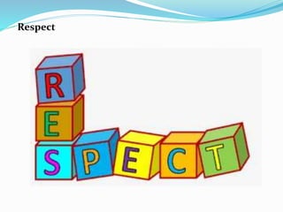 Respect
 