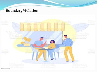 Boundary Violation
 
