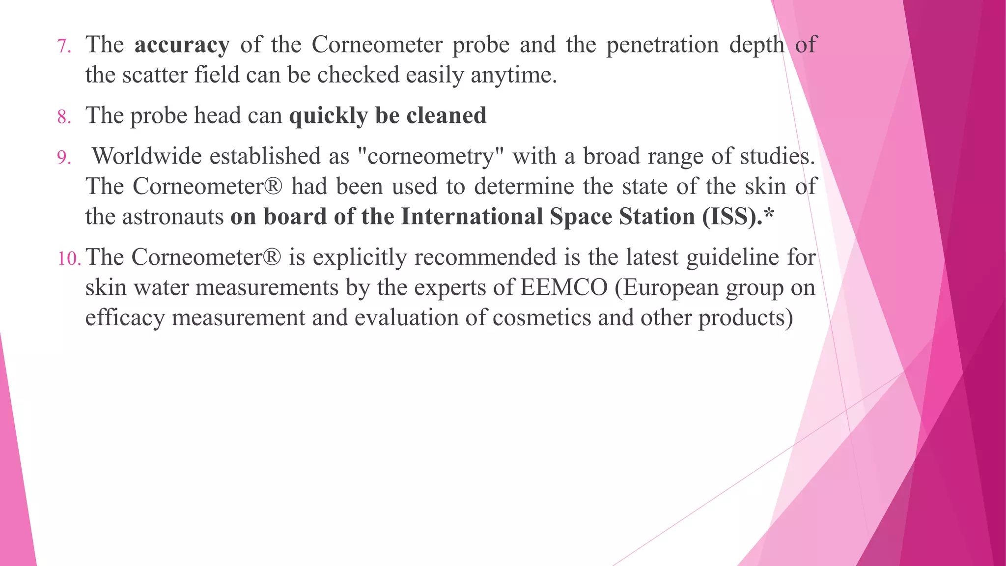 UNIT IV.pptx Principle of cosmetic evaluation. | PPTX