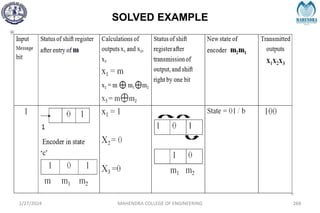 SOLVED EXAMPLE
2/27/2024 MAHENDRA COLLEGE OF ENGINEERING 268
 