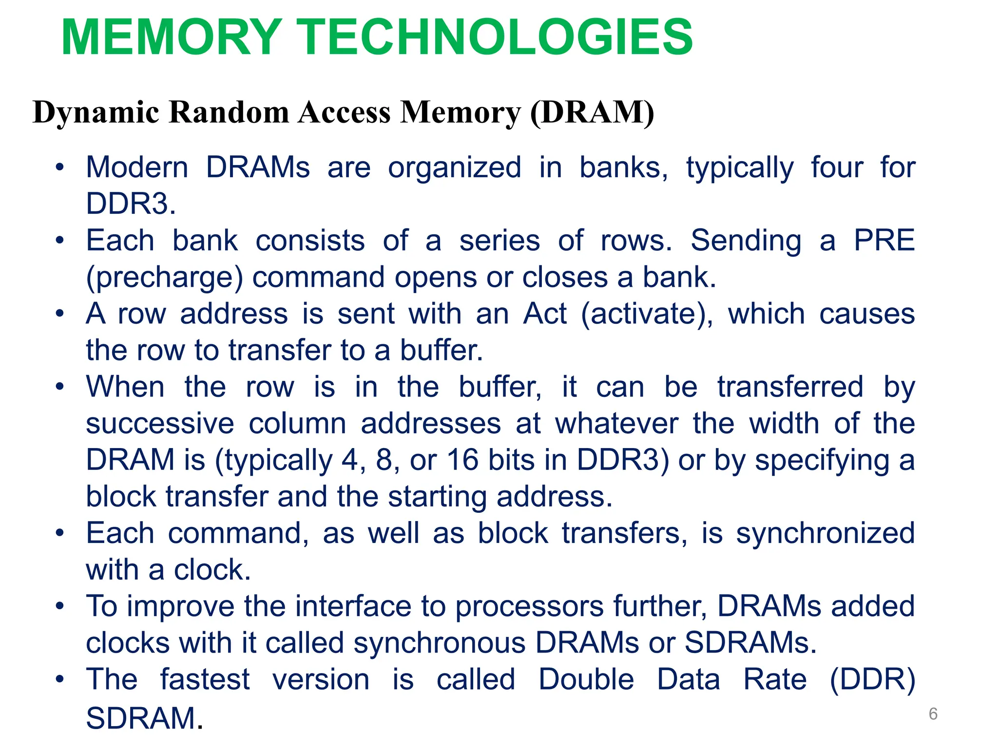 UNIT IV Computer architecture Analysis.pptx | Data Storage and ...